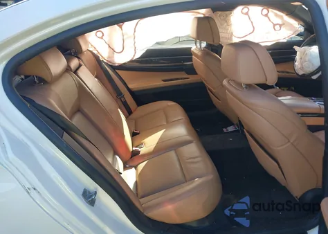 2015 BMW 750 Lxi from USA, damaged, VIN WBAYF8C59FD654632